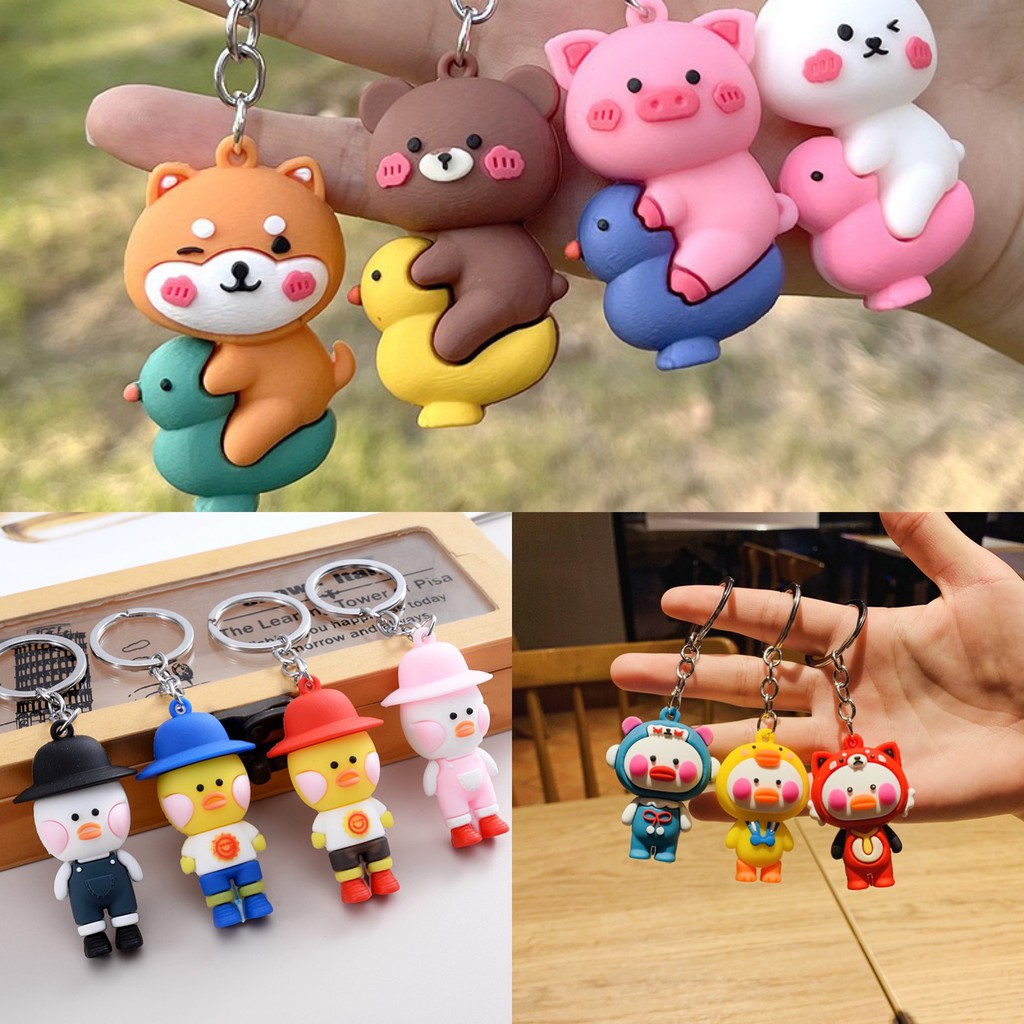 Móc Khoá Xe Nhiều Hình Siêu Cute Hot Hit