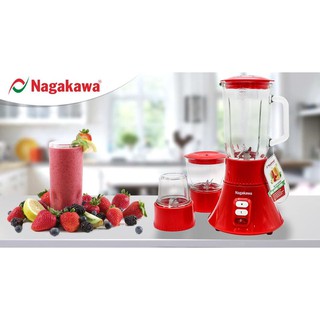 Máy xay sinh tốc 3 cối nagakawa nag0801