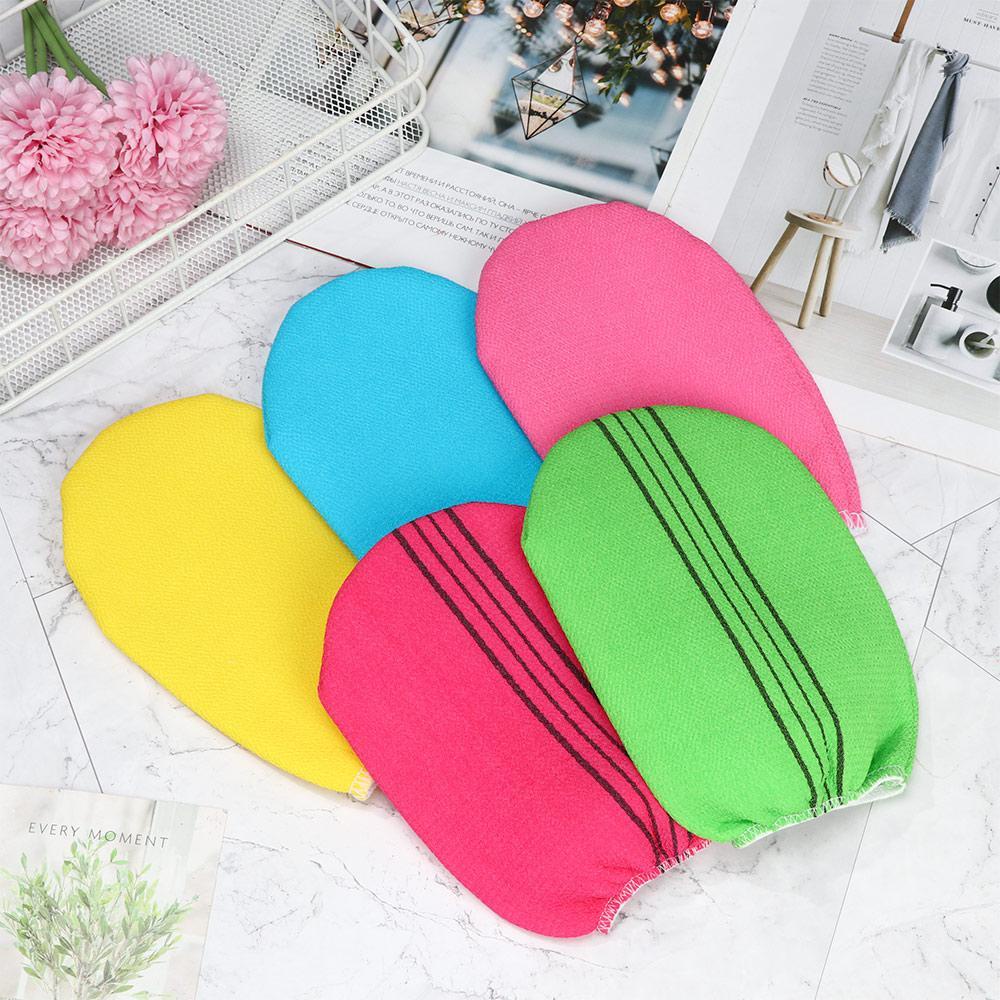 SUYO Găng Tay Tắm Chất Liệu Viscose Siêu Bền Giúp Mát Xa Và Tẩy Tế