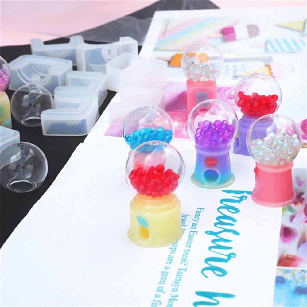 Khuôn Làm Đá Viên Bằng Nhựa Resin|Dụng Cụ Làm Trang Sức Chuyên Dụng