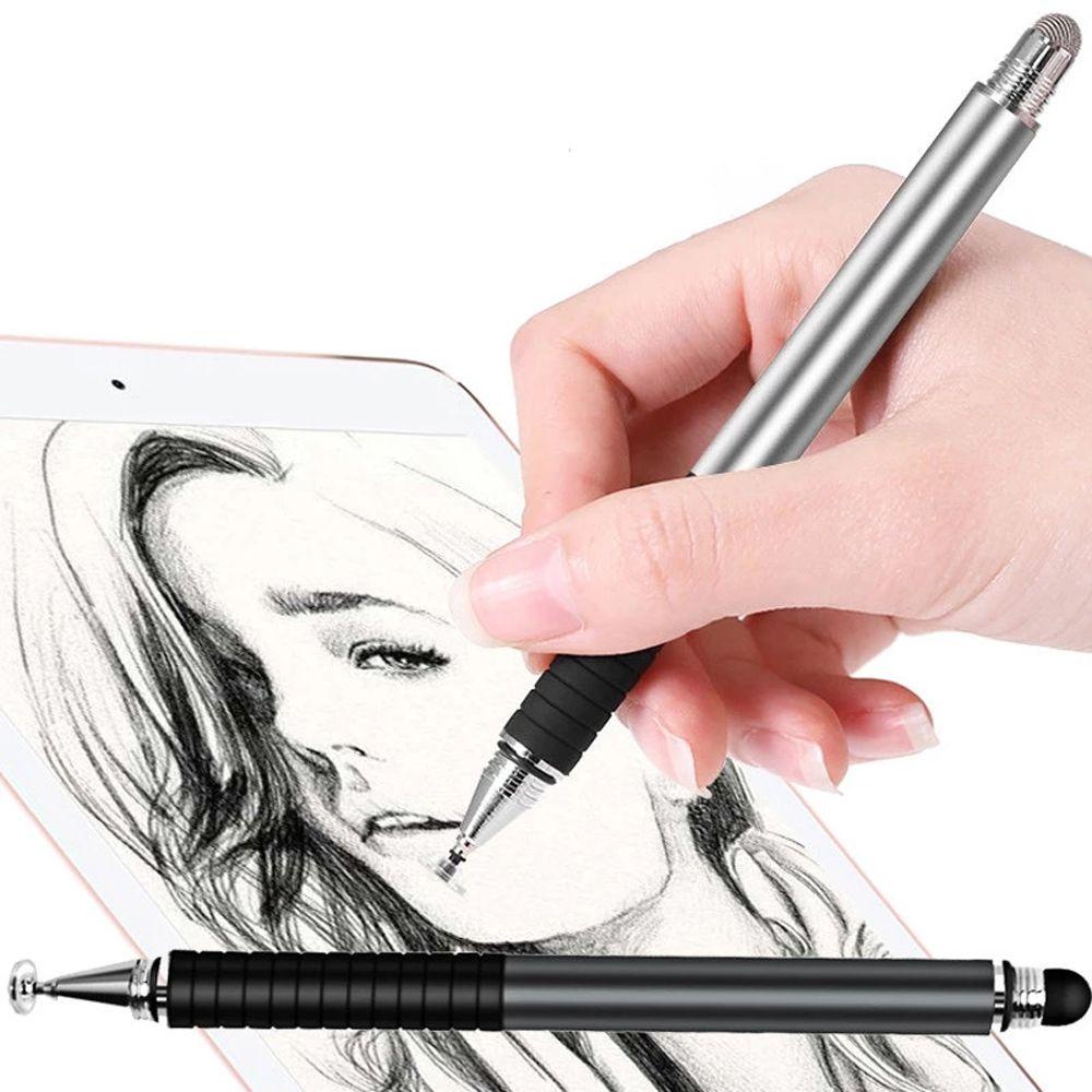 Bút Cảm Ứng Màn Hình Màu Đen Thông Dụng Cho Điện Thoại Android / Laptop