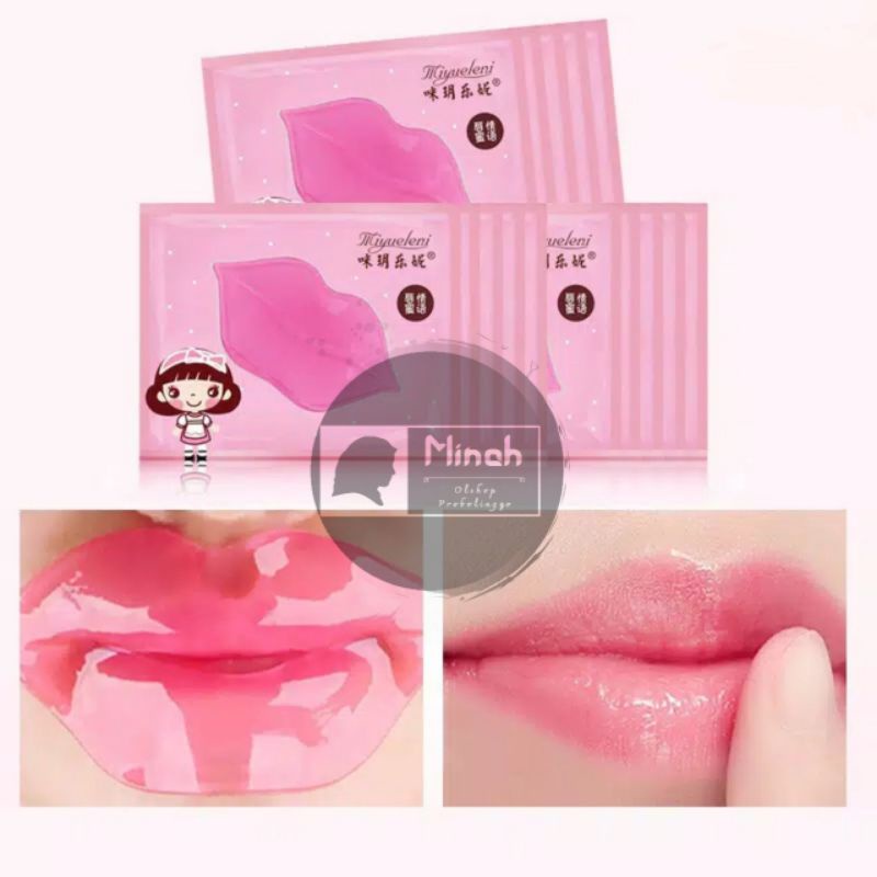 (Hàng Mới Về) Mặt Nạ Dưỡng Môi Chất Lượng Cao | BigBuy360 - bigbuy360.vn