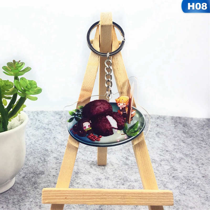 Devil's Blade Cartoon Cosplay Acrylic Key chain Key ring Cute Pendant