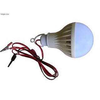 bóng đèn led xài bình 12v -12w