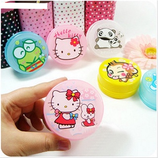 Cốc Nhựa Gấp Gọn Dùng Đi Picnic Du Lịch, Hoạt Tiết Hoạt Hình