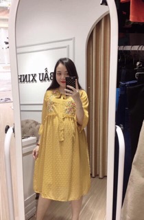 Váy bầu váy xuông