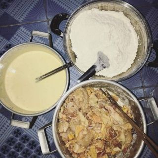 bột chiên gà KFC