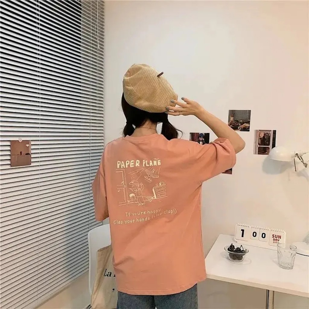 Áo Thun Tay Lỡ Leisure Time