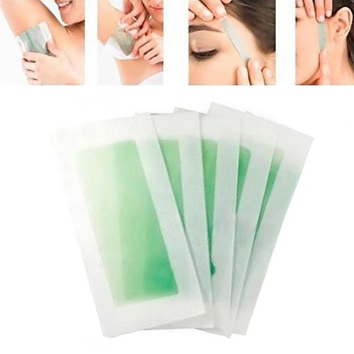 Set 10 Tờ Giấy Sáp Tẩy Lông Cho Cơ Thể Tiện Dụng