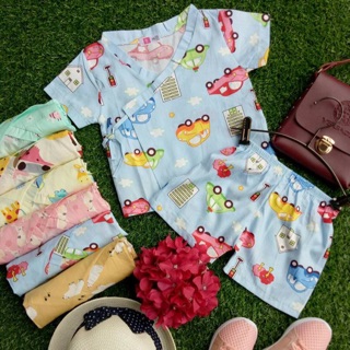 Yukata cho bé trai và bé gái 10-22kg