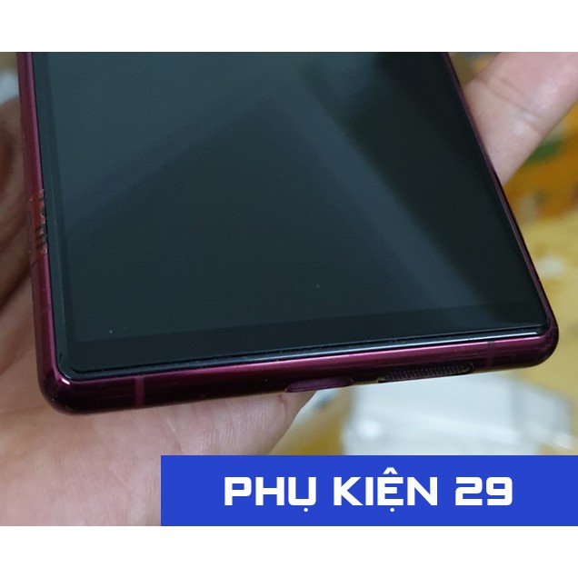 [Sony Xperia 5] Kính cường lực FULL màn FULL keo Glass Pro+ 9H