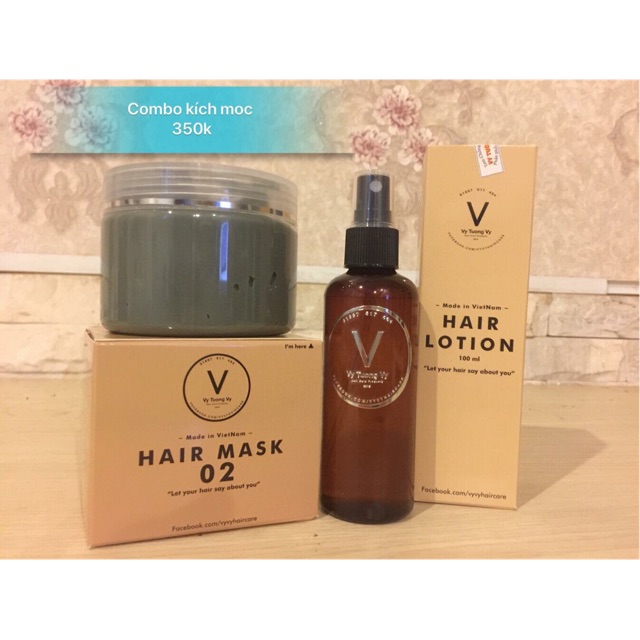 Combo kích mọc tóc