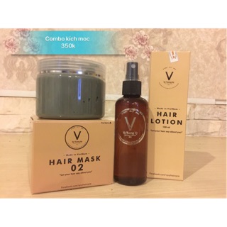 Combo kích mọc tóc