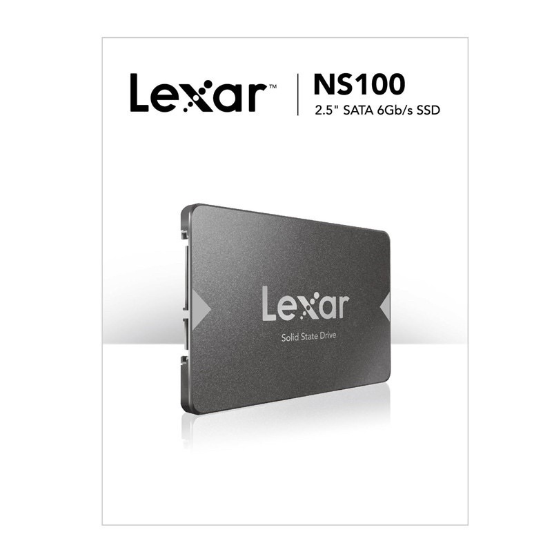 Ổ cứng SSD 128GB Lexar NS100 Lite 2.5” SATA III (6Gb/s