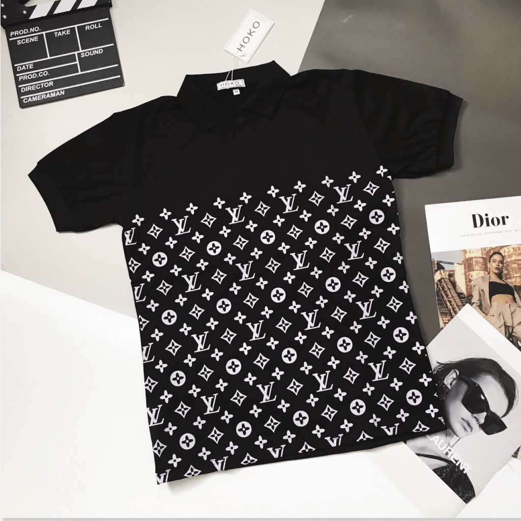 Áo Thun Nam Ngắn Tay Cổ trụ siêu đẹp , cực hot cho các bạn trẻ hk