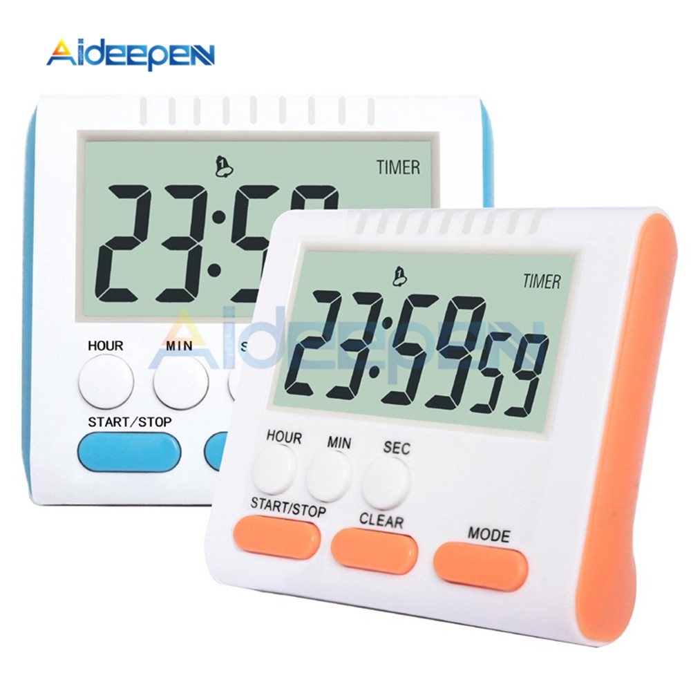 Đồng Hồ Hẹn Giờ Nấu Ăn 4 Màu Có Nam Châm | BigBuy360 - bigbuy360.vn