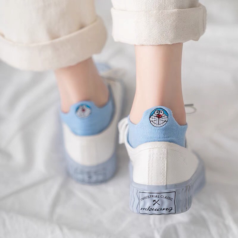 Vớ thấp cổ cho sneaker Doraemon - Vớ Dore