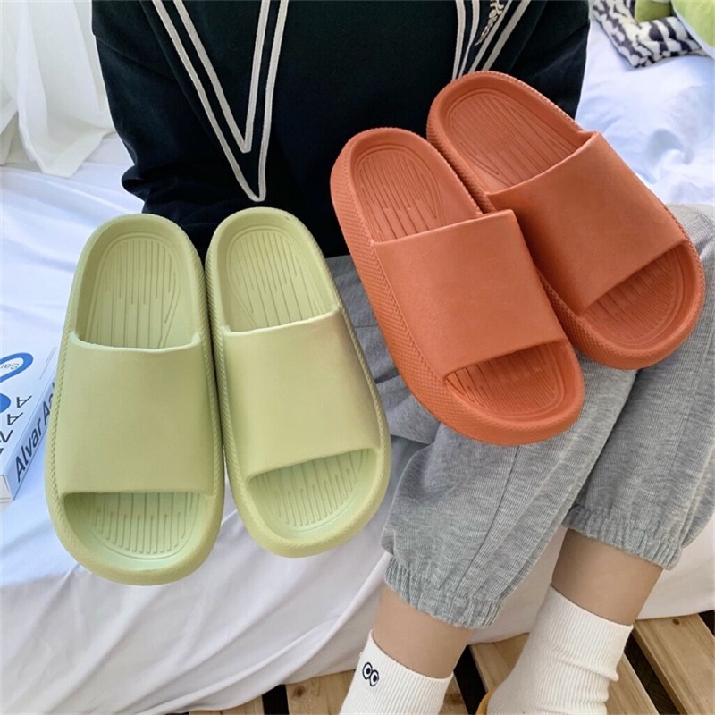 JY409  - Dép bánh mì đế màu sắc hàng order giá hạt dẻ