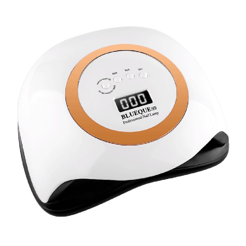Đèn LED UV Hong Khô Sơn Móng Tay 168W Có Hẹn Giờ