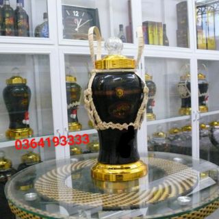 Bình thủy tinh ngâm rượu sâm 3 lít