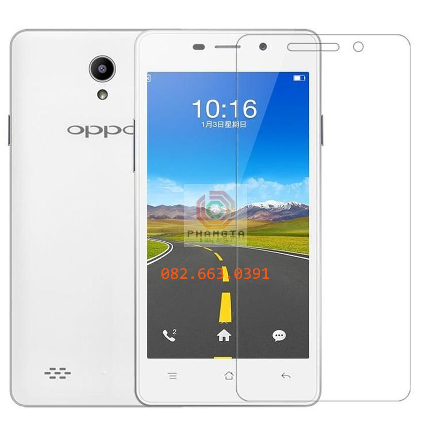 Dán cường lực dẻo nano Oppo Joy 3 (A11w) siêu dẻo siêu bền