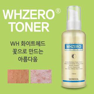 Nước hoa hồng sidmool toner whzero