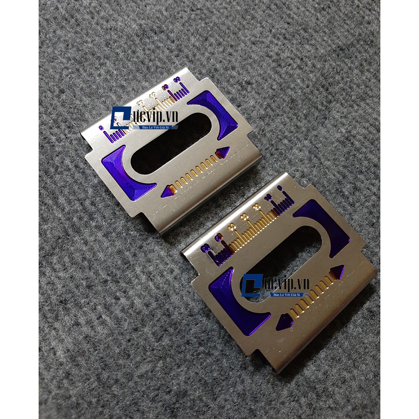 [Giá Siêu Rẻ] Nẹp Gấp Inox Xi Titan Dày Cho Winner X, Winner, Sonic 1788