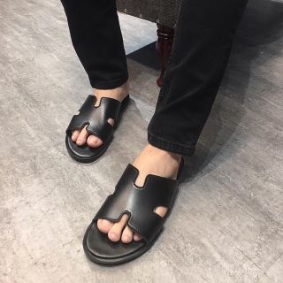 Dép lê chữ H nam siêu đẹp