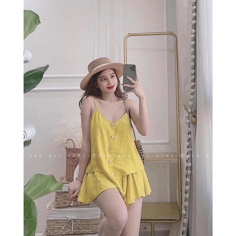SET BỘ 2 DÂY KHUY NG Ọ C VẠT CHÉO