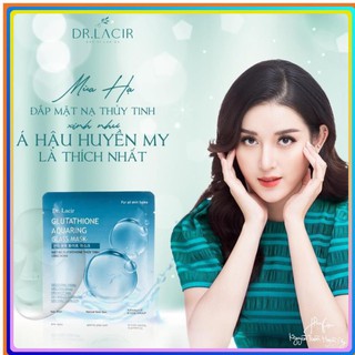 Mặt nạ glutathione căng bóng dr.lacir giúp da căng bóng sáng hồng tự nhiên