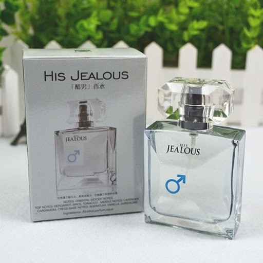 Cao Cấp - Nước Hoa Nam His-Jealous 55ml Mùi Hương Dịu Nhẹ Quyến Luyến 💕 BCS21 💕