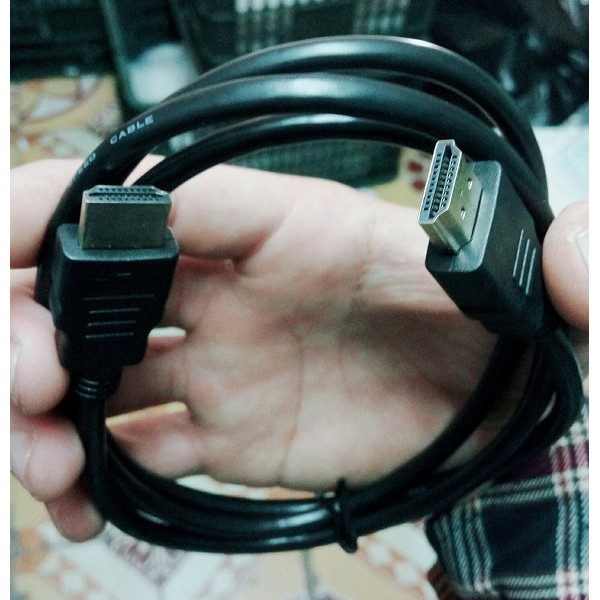 Cáp HDMI 3m Loại Tốt - Dây Tín Hiệu HDMI 3m Chống Nhiễu Loại Tốt
