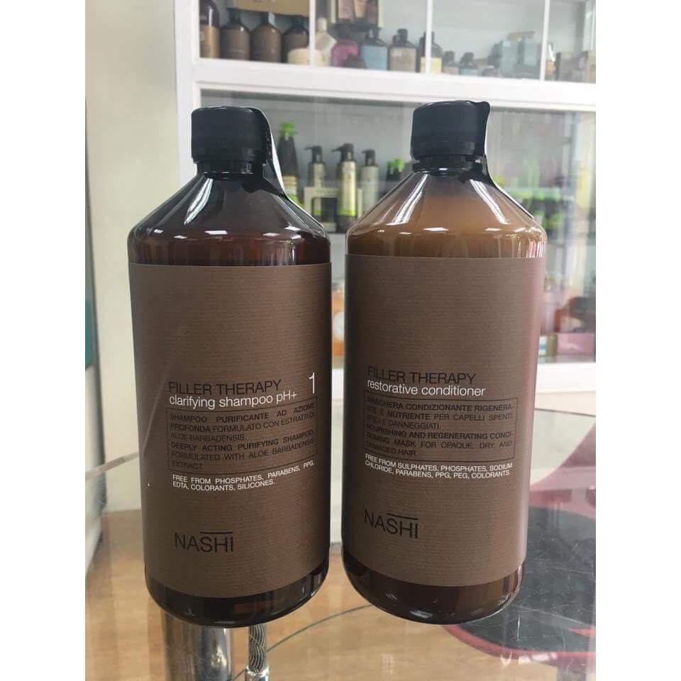 DẦU GỘI XẢ TÁI TẠO DÀNH CHO TÓC KHÔ VÀ HƯ TỔN 1000ML
