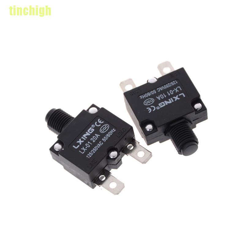 Công tắc ngắt mạch nhiệt bảo vệ