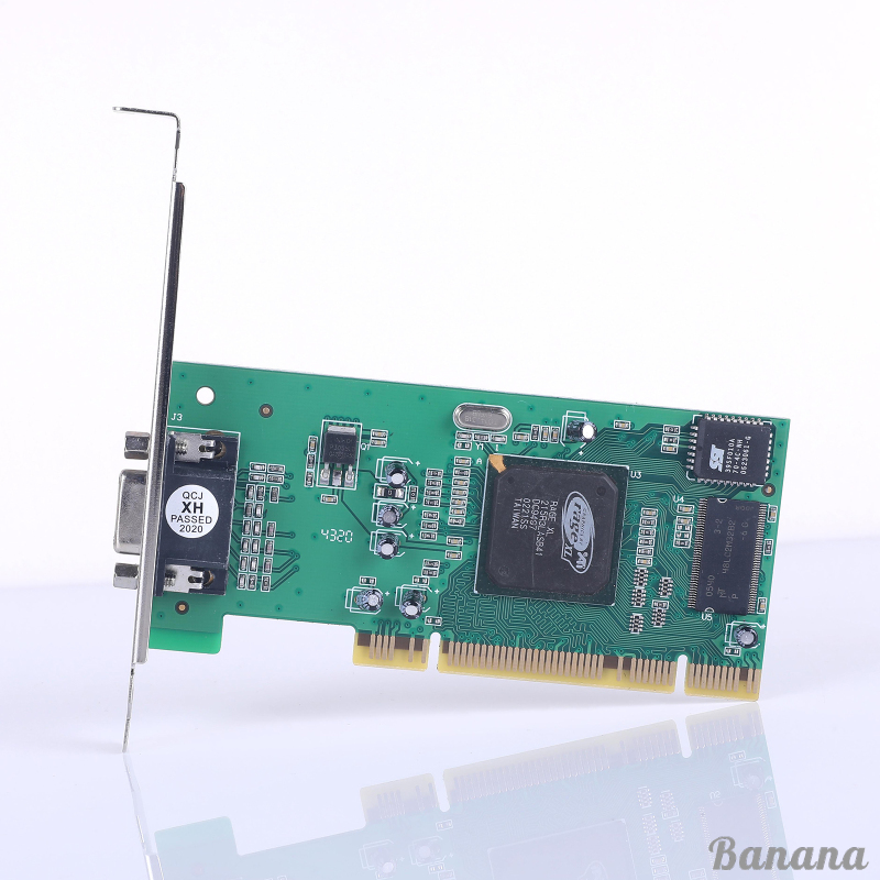 Card Video Ati Xl 8mb Pci Vga Cho Hoishard / Budy / Betwin