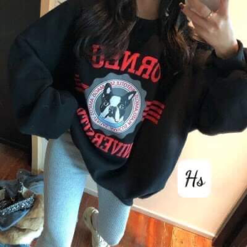 Áo nỉ bo chó ORN HSU1