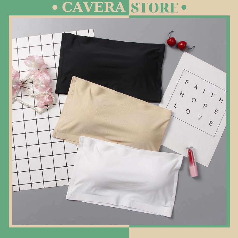 Áo ngực không dây - Áo Bra đúc su, mềm mượt, mát mịn - B8883