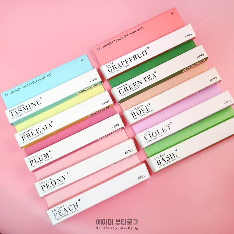 Nước Hoa A'PIEU | Thế Giới Skin Care