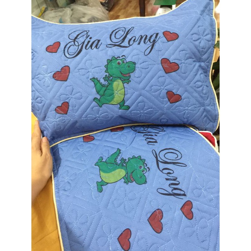 Gối in tên - in ảnh theo yêu cầu cho bé