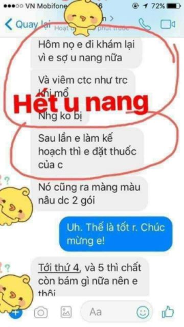 Kén phụ khoa hồng âm tiêu viêm