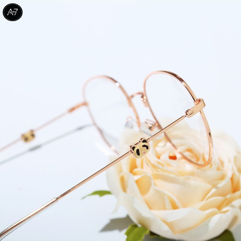 Gọng kính Panda 92002 kiểu dáng Hàn Quốc, sản phẩm hot và trending năm 2021