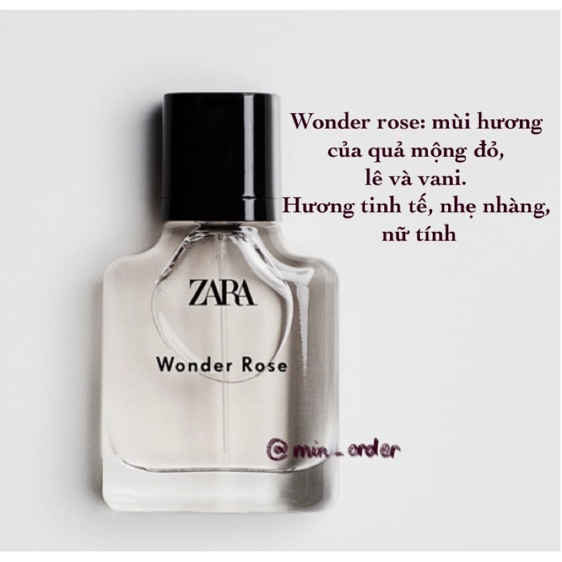 NƯƠC HOA ZARA - 30ML