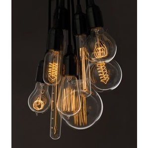 HCM-Bóng Edison Retro Vintage Dimmer T185 40w E27  trang trí