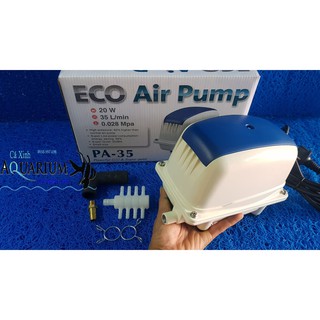 Jecod PA 35 Máy Sục khí oxi hồ cá