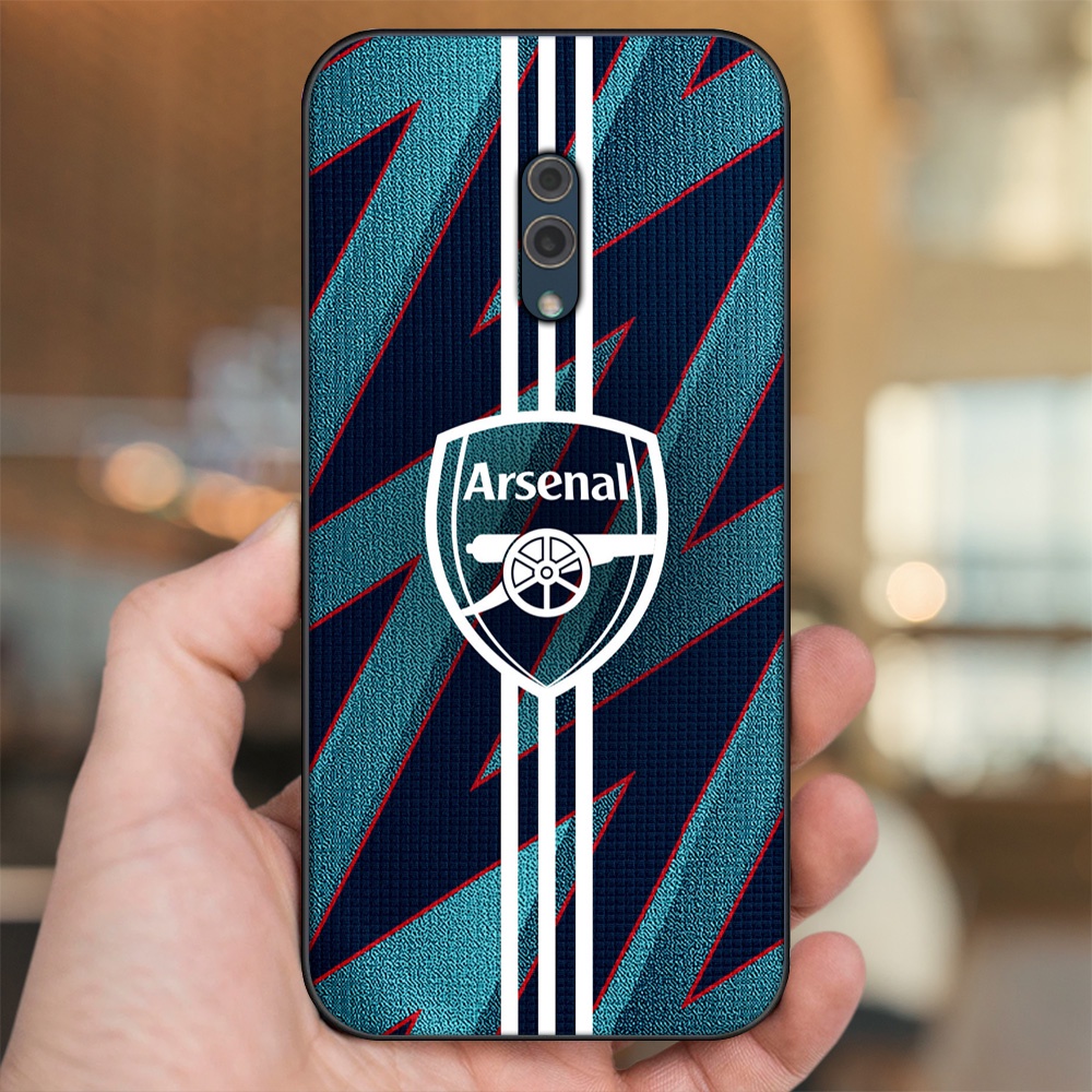 Ốp lưng Oppo K3 viền đen in hình Arsenal FC
