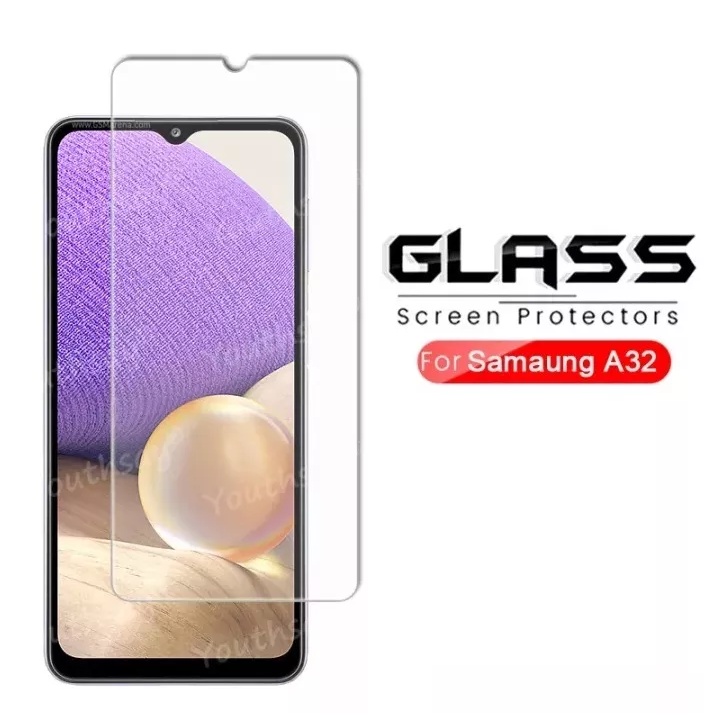 (R13)Miếng Dán Cường Lực Samsung A32 4G Trong Suốt Chính Hãng Remax