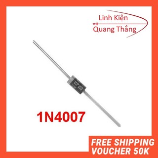 combo 10 diode 1n4007 1A-1000v (DIP) (10c) diot