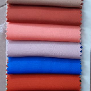 Vải lụa Thái co giãn, dày đẹp, cực chất