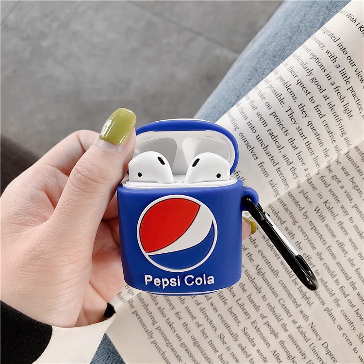 Case Airpods Pepsi cho AirPods 1/2 - airpod case