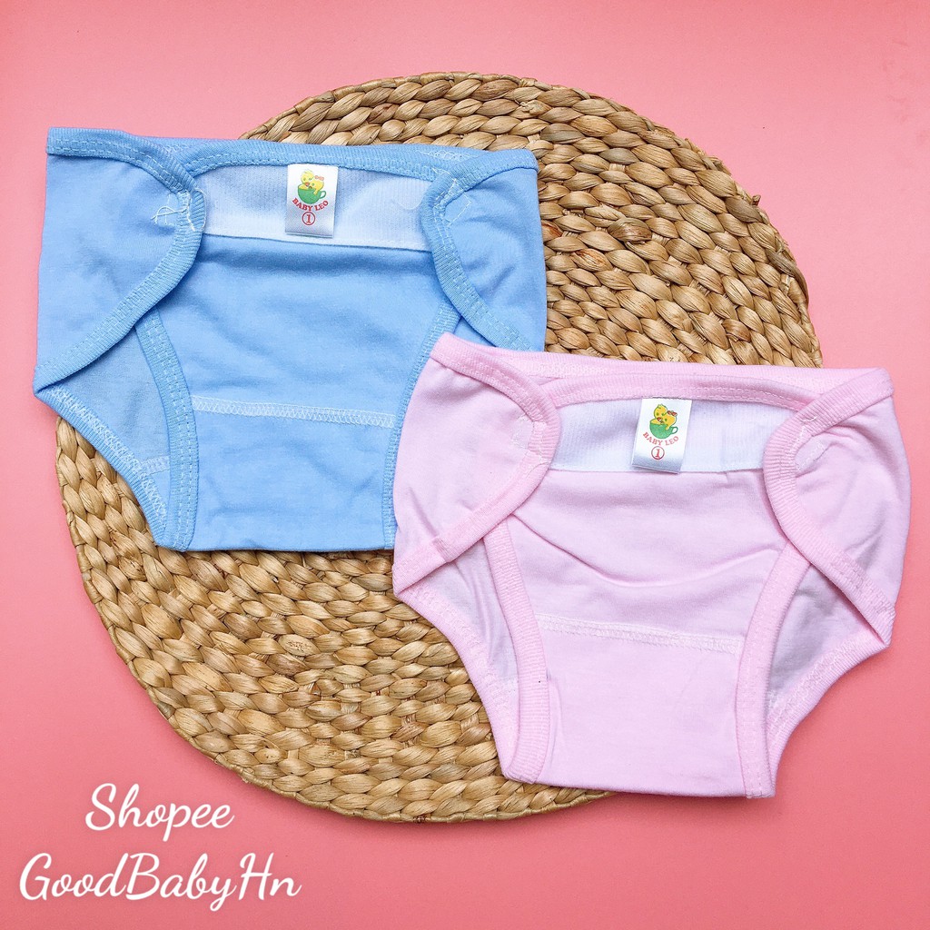 Quần đóng bỉm baby Leo size 1,2,3 cho bé 3 đến 8kg - 𝐐𝟔